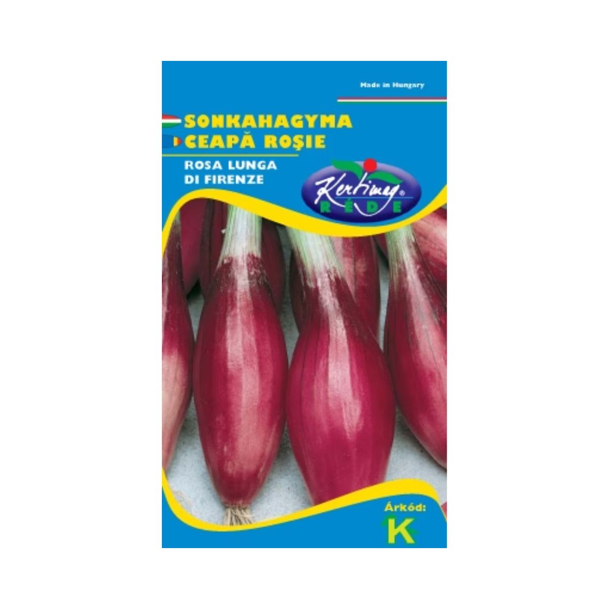 Seminte de ceapa LUNGA DI FIRENZE, 2 gr, 1, hectarul.ro