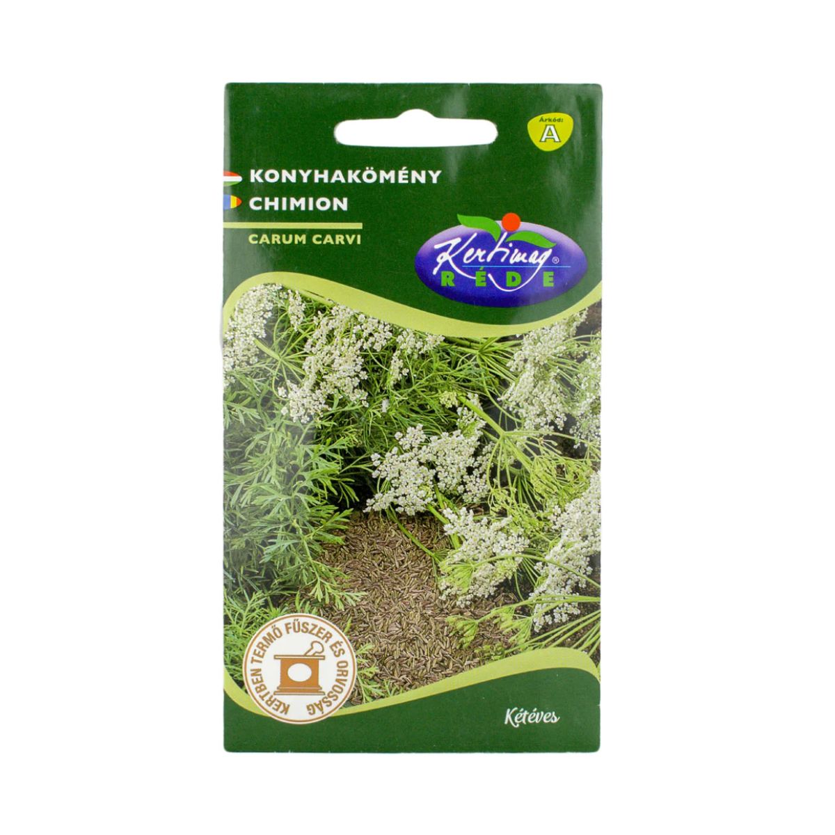 Seminte de chimen, 2 gr, KERTIMAG, 1, hectarul.ro