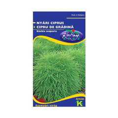 Seminte de CIPRU DE GRADINA verde, KERTIMAG