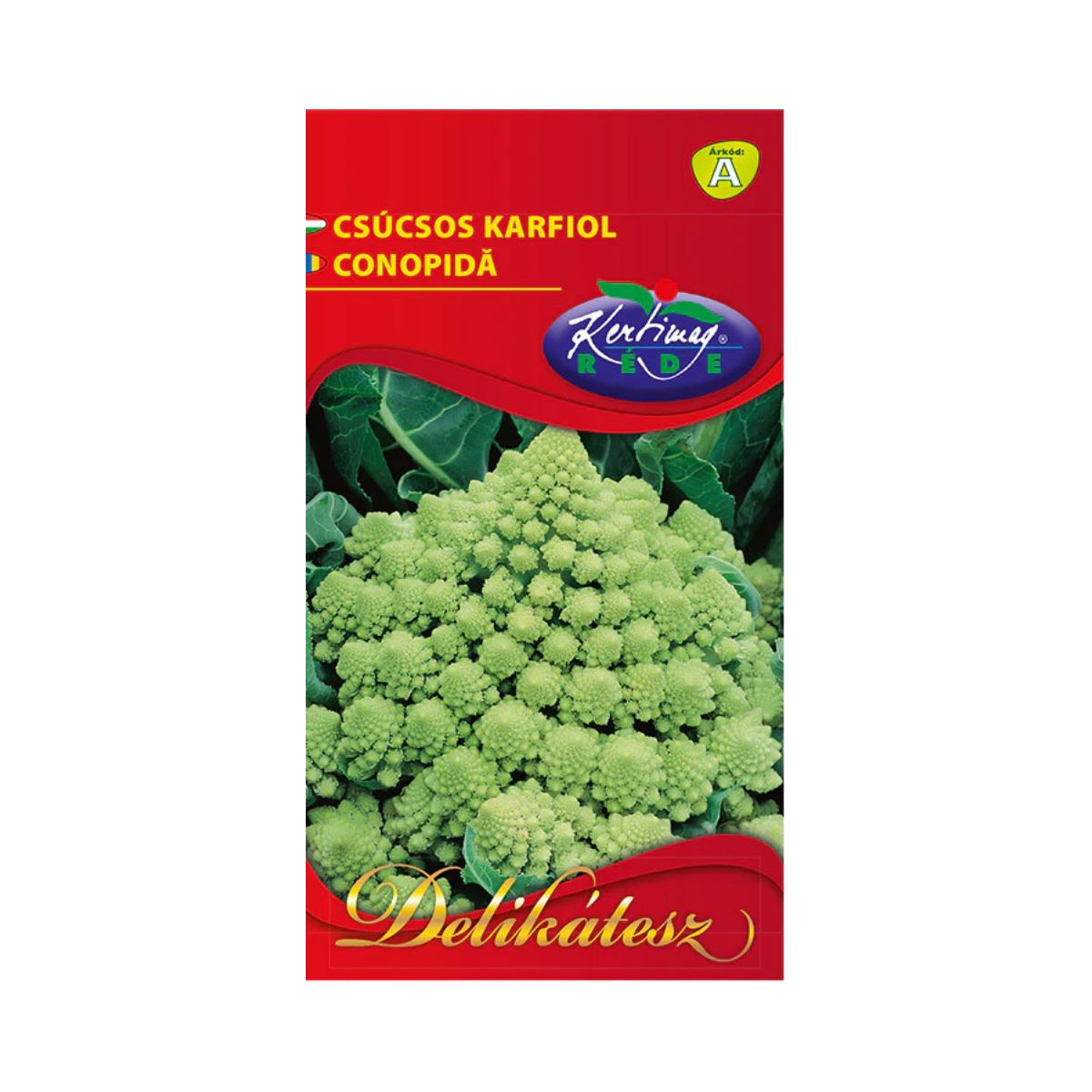 Seminte de conopida ROMANESCO, 0,5 gr, KERTIMAG, 1, hectarul.ro