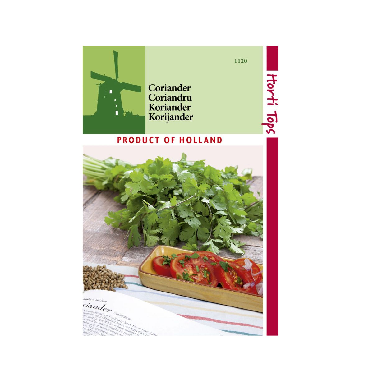 Seminte de coriandru, 2 grame, 1, hectarul.ro