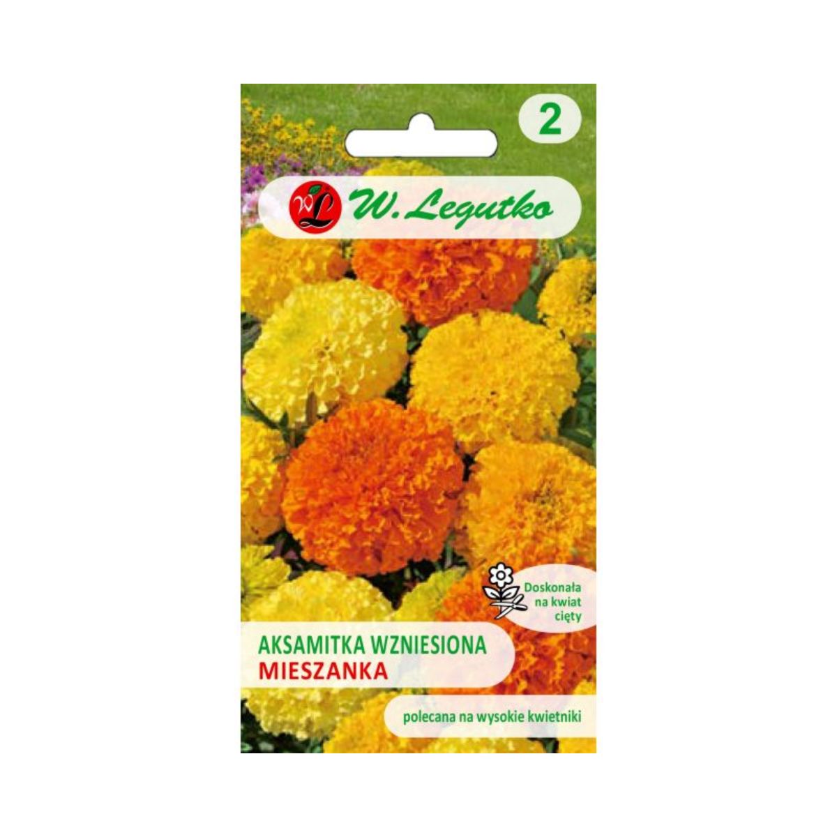 Seminte de craite inalte MIX, 0,5 gr, LEGUTKO, 1, hectarul.ro