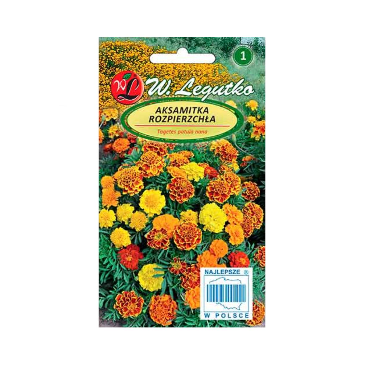 Seminte de craite pitice Double, 0,5 gr, LEGUTKO, 1, hectarul.ro