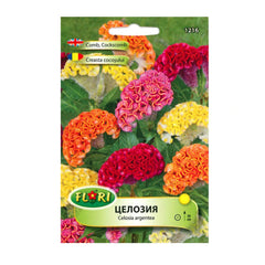 Seminte de Creasta cocosului Cristala, 0.2 grame FLORIAN