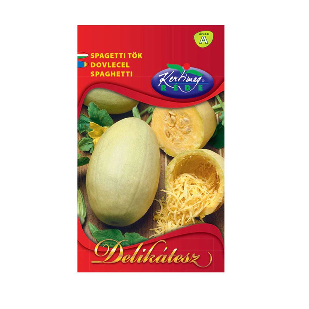 Seminte de dovleac SPAGHETTI, 1 gr, KERTIMAG, 1, hectarul.ro