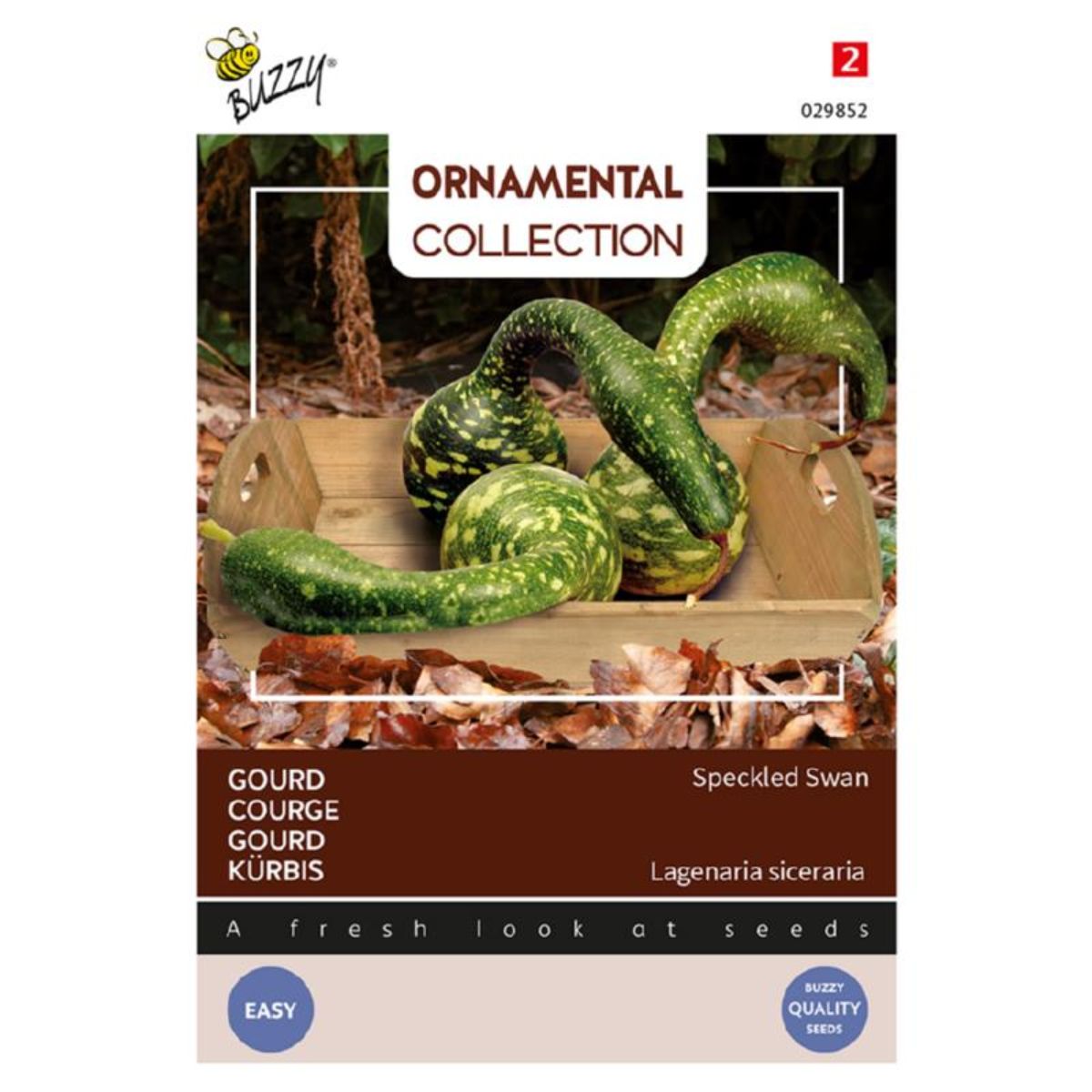 Seminte de dovleac (Tigva), 2,5 grame, BUZZY, 1, hectarul.ro