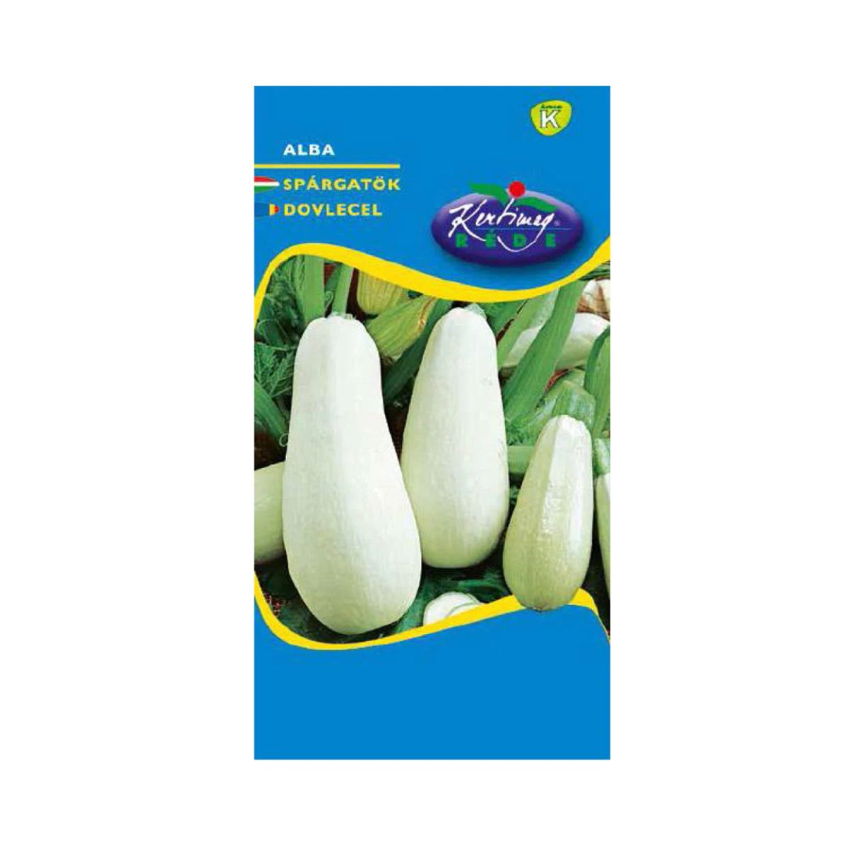 Seminte de dovlecel ALBA, 3 gr, KERTIMAG, 1, hectarul.ro