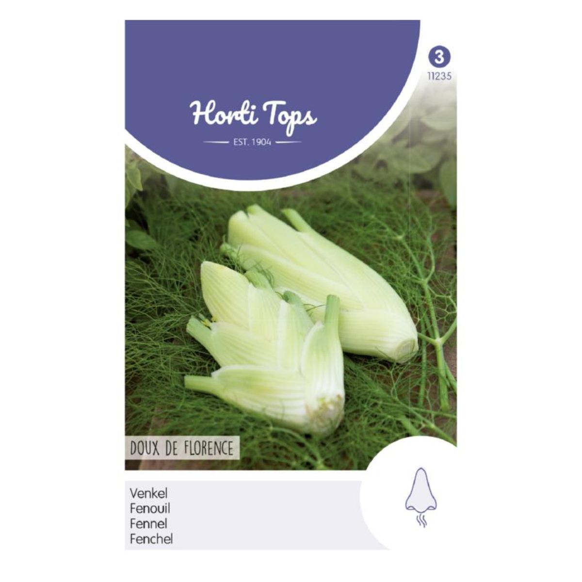 Seminte de Fenicul de Florence, 2 grame, Hortitops, 1, hectarul.ro