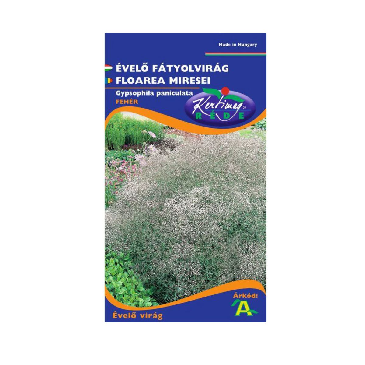 Seminte de floarea miresei alba, KERTIMAG, 1, hectarul.ro