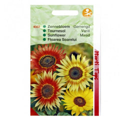 Seminte de floarea soarelui ornamentala Debilis MIX, 0.5 grame