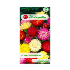Seminte de flori de paie (Helichrysum) inalte MIX, 1 gr, LEGUTKO