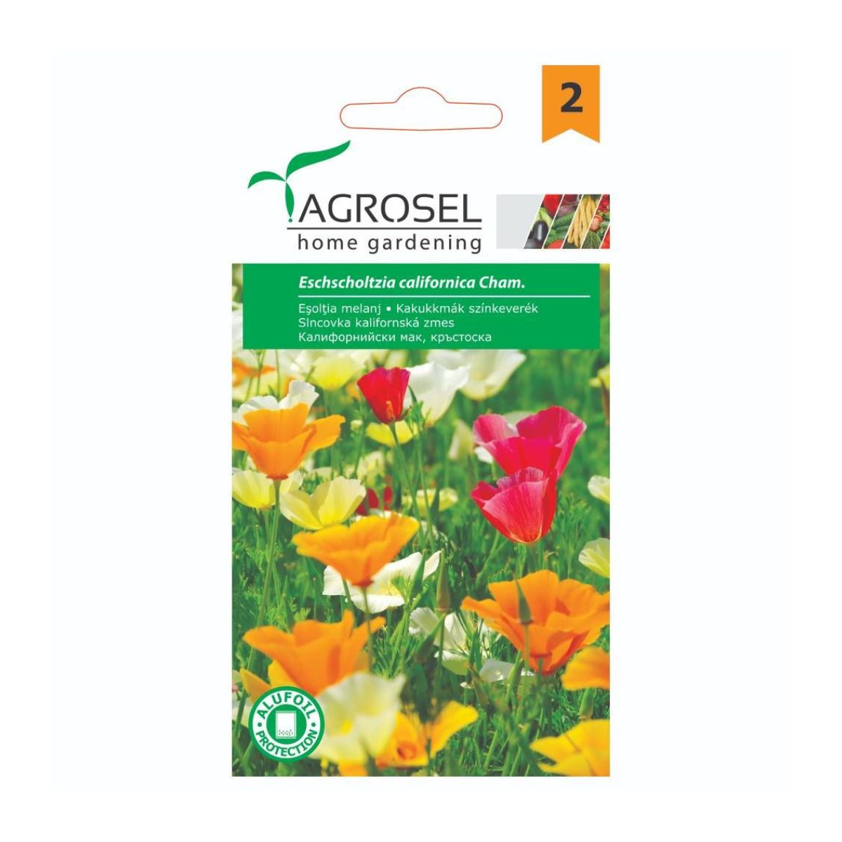 Seminte de esoltia, 2 gr, AGROSEL, 1, hectarul.ro