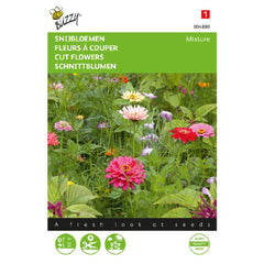 Seminte de flori pentru taiat MIX, 1,5 grame, BUZZY