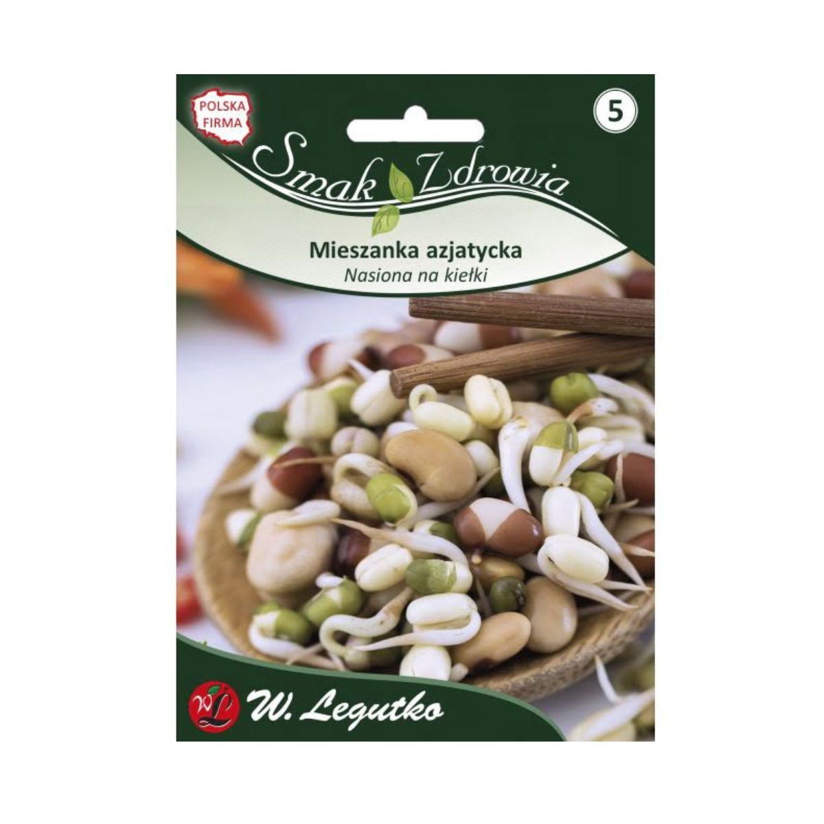 Seminte de germeni ASIAN MIX, 30 gr, LEGUTKO, 1, hectarul.ro