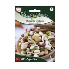 Seminte de germeni ASIAN MIX, 30 gr, LEGUTKO