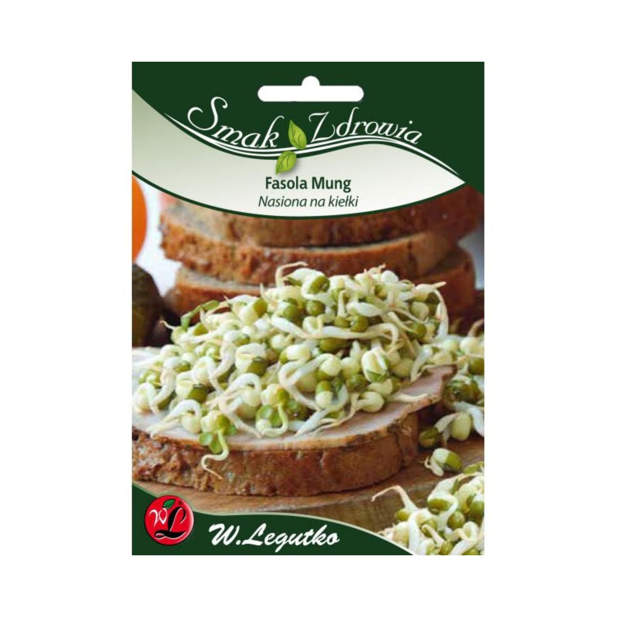 Seminte de germeni Fasole MUNG, 30 gr, LEGUTKO, 1, hectarul.ro