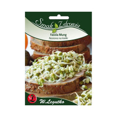 Seminte de germeni Fasole MUNG, 30 gr, LEGUTKO