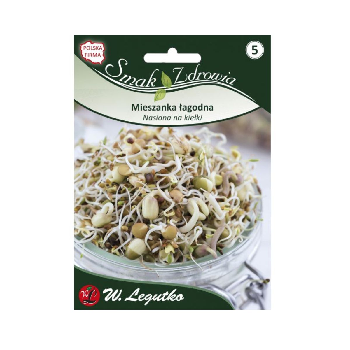 Seminte de germeni MIX, 20 gr, LEGUTKO, 1, hectarul.ro