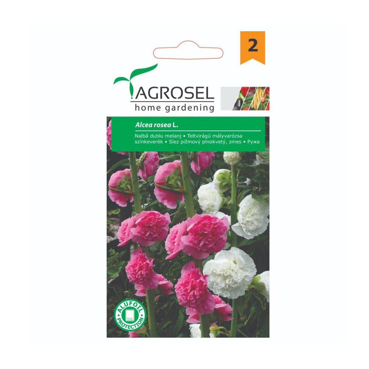 Seminte de nalba dublu melanj, 1 gram, AGROSEL, 1, hectarul.ro