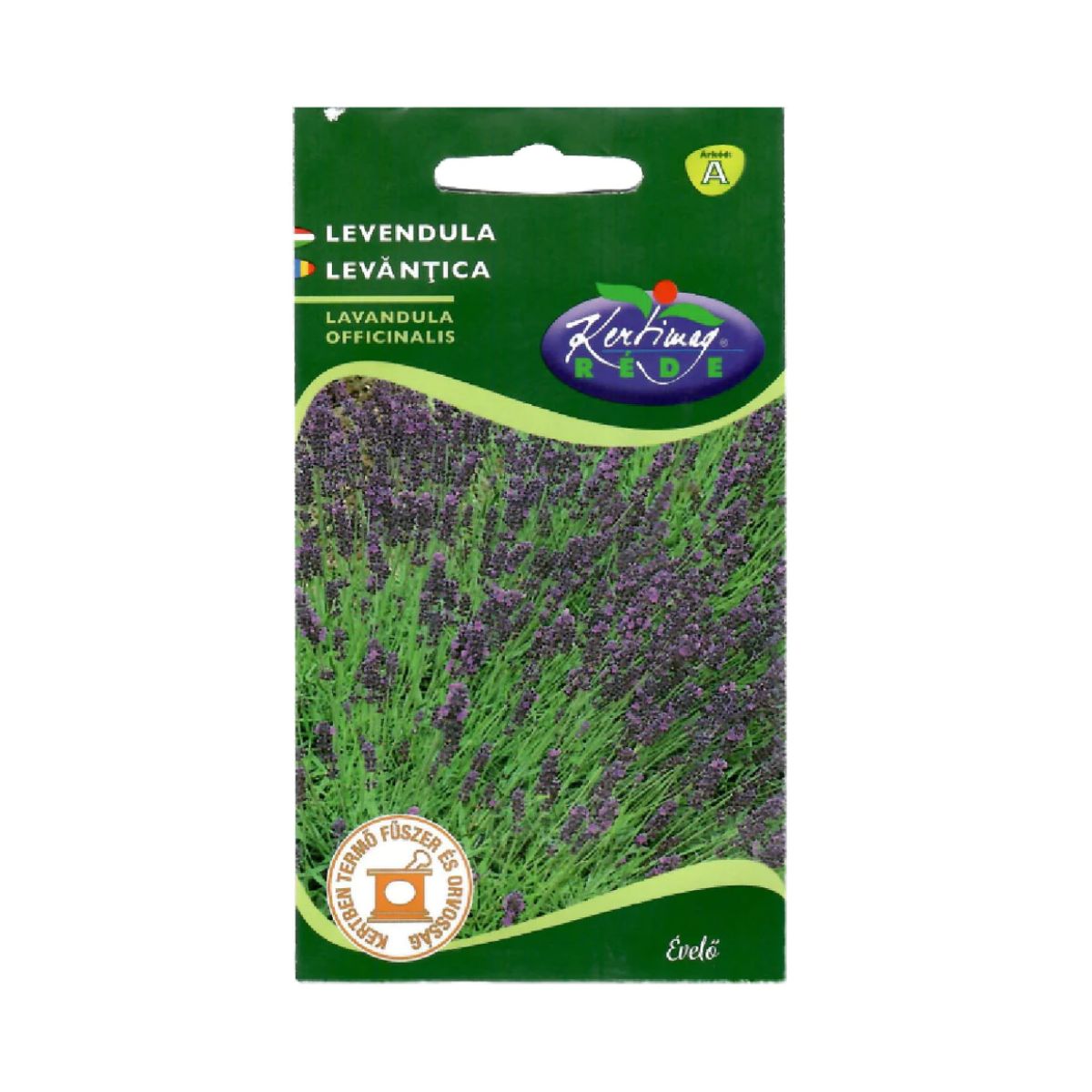 Seminte de lavanda, 0,5 gr, KERTIMAG, 1, hectarul.ro