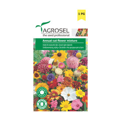 Seminte de flori anuale pentru taiat, 1 gram, AGROSEL