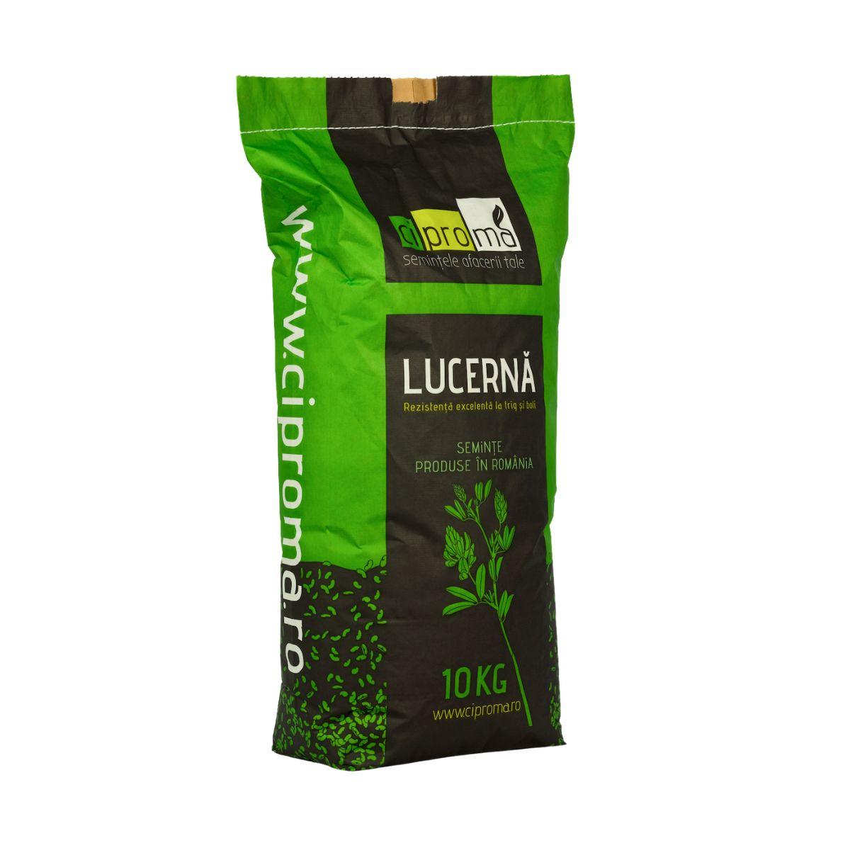 Seminte de lucerna CLAUDIA C1 NEDRAJATA, 10 Kilogram, 1, hectarul.ro