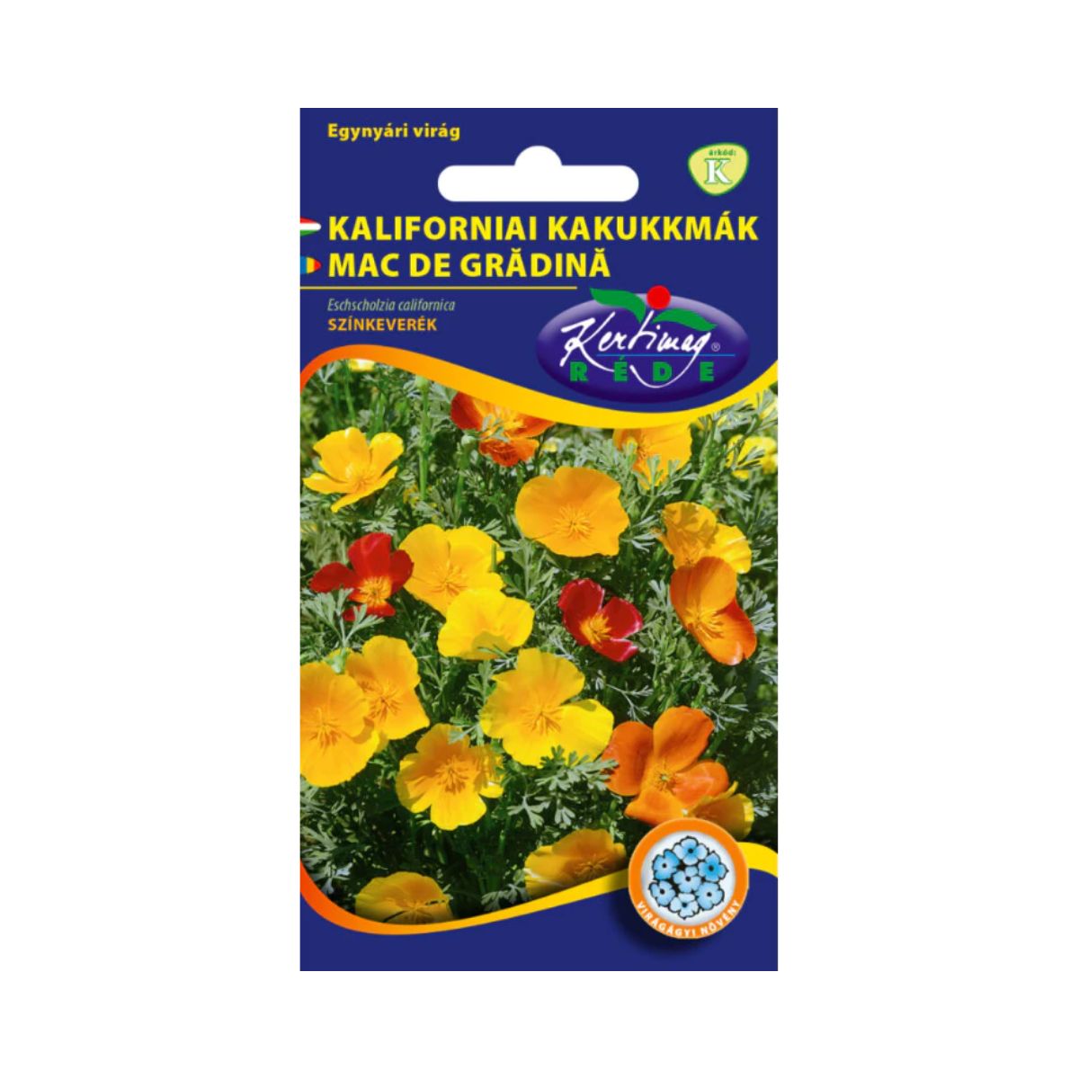 Seminte de mac californian MIX, KERTIMAG, 1, hectarul.ro