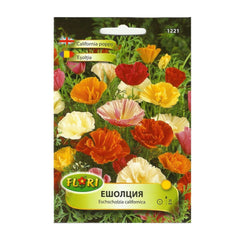 Seminte de mac ornamental, 0.7 grame FLORIAN