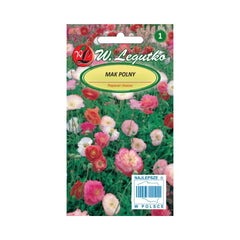 Seminte de mac ornametal MIX, 0,5 gr, LEGUTKO
