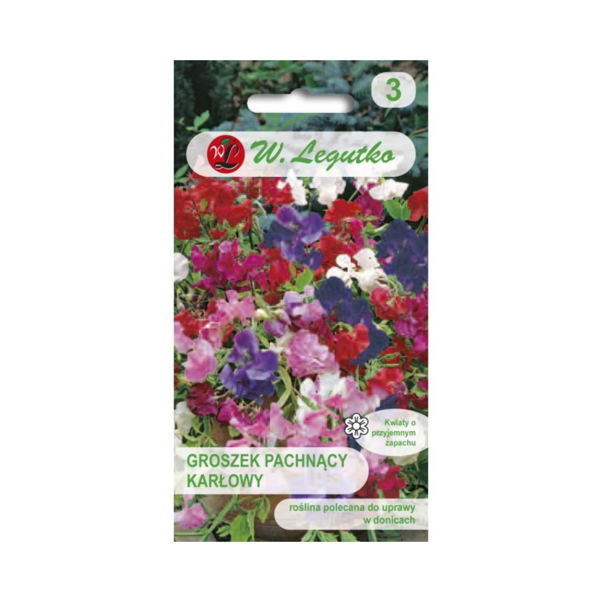 Seminte de mazare dulce mix, 1,5 gr, LEGUTKO, 1, hectarul.ro