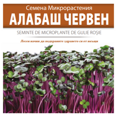 Seminte de Microplante de Gulie rosie- 3 g