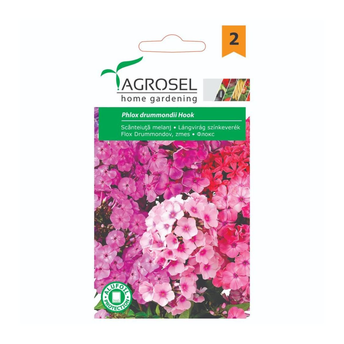 Seminte de scanteiuta melanj, 0,75 grame, AGROSEL, 1, hectarul.ro