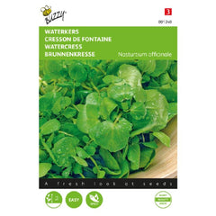 Seminte de Nasturei, 0,75 grame, BUZZY