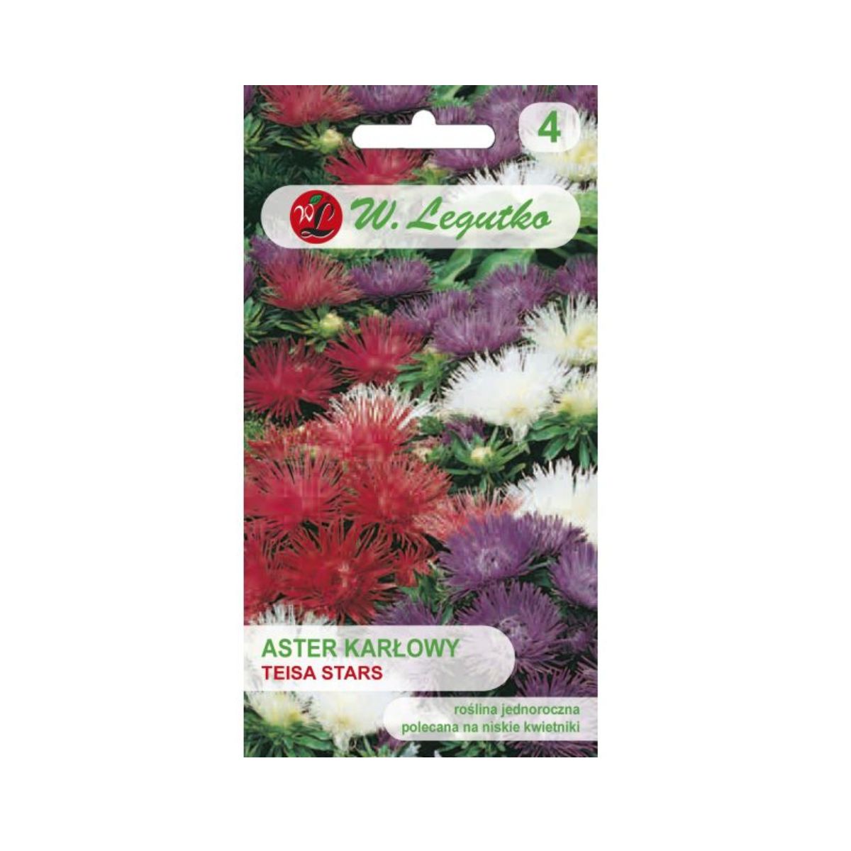 Seminte de ochiul boului pitic Teisa Star Mix, 0,3 gr, LEGUTKO, 1, hectarul.ro