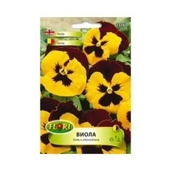 Seminte de panselute galben cu rosu, 0.2 grame FLORIAN