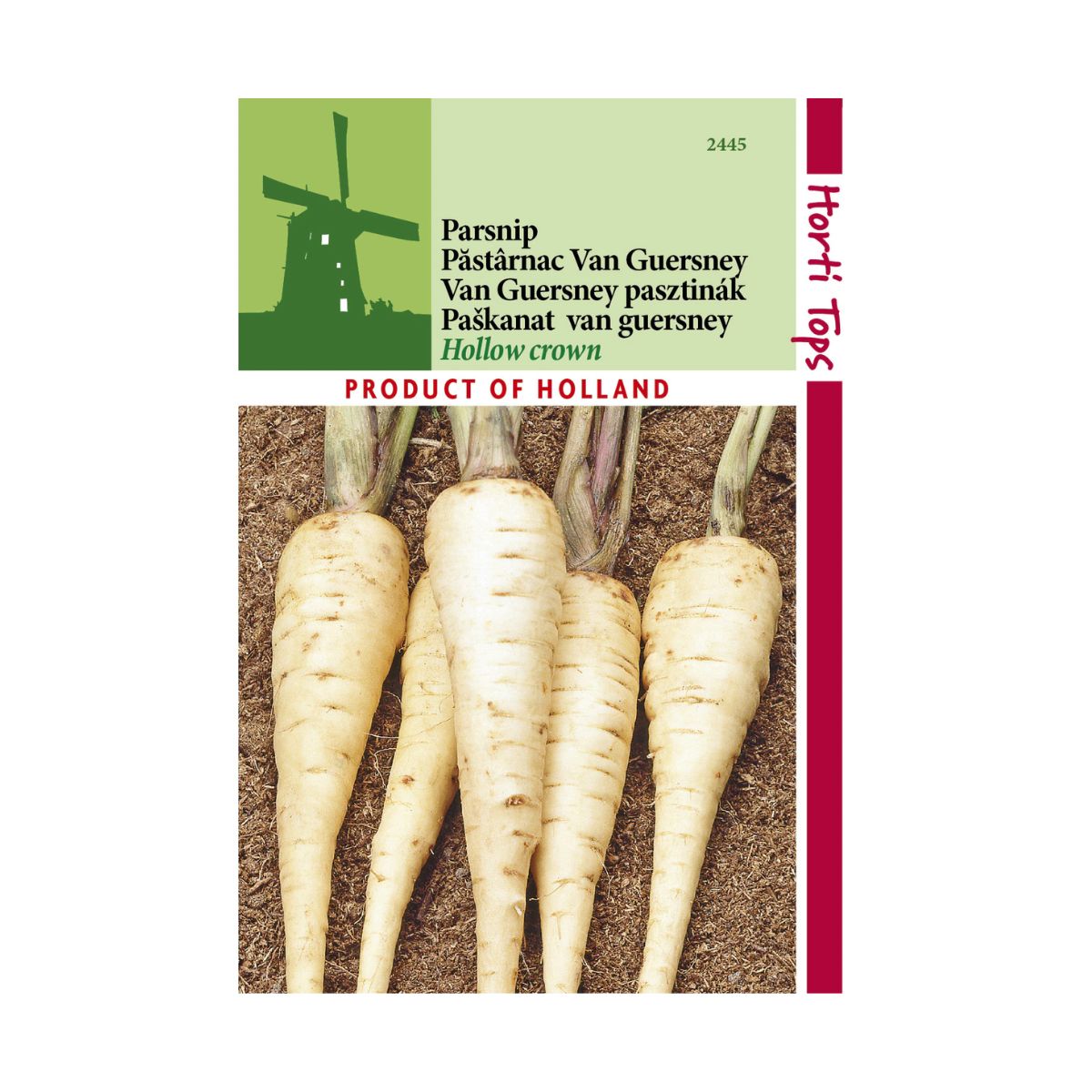 Seminte de pastarnac Van Guernsey, 4 grame, 1, hectarul.ro