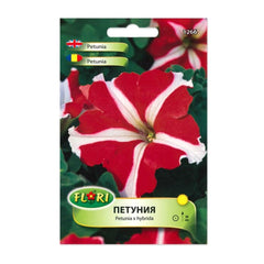Seminte de petunie stelata rosie, 1 gram FLORIAN