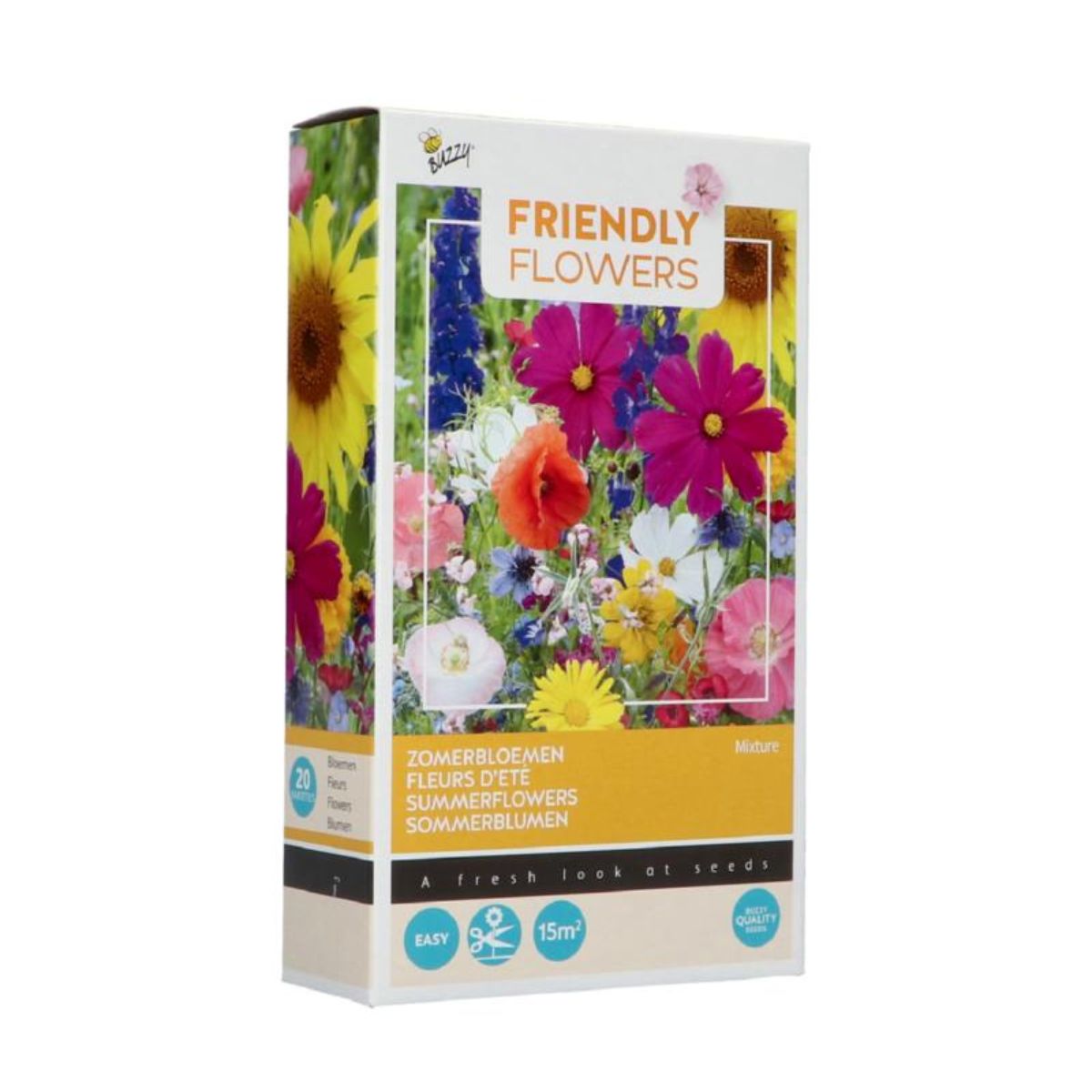 Seminte de plante pentru vara, 25 grame, BUZZY, 1, hectarul.ro