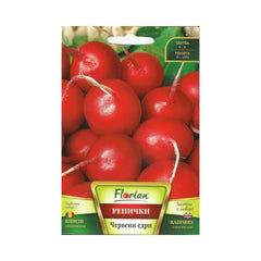 Seminte de ridichi CHERVENI EDRI (mari), 5 gr, FLORIAN