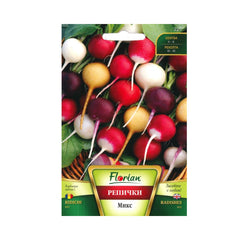 Seminte de ridichi de luna MIX, 5 gr, FLORIAN