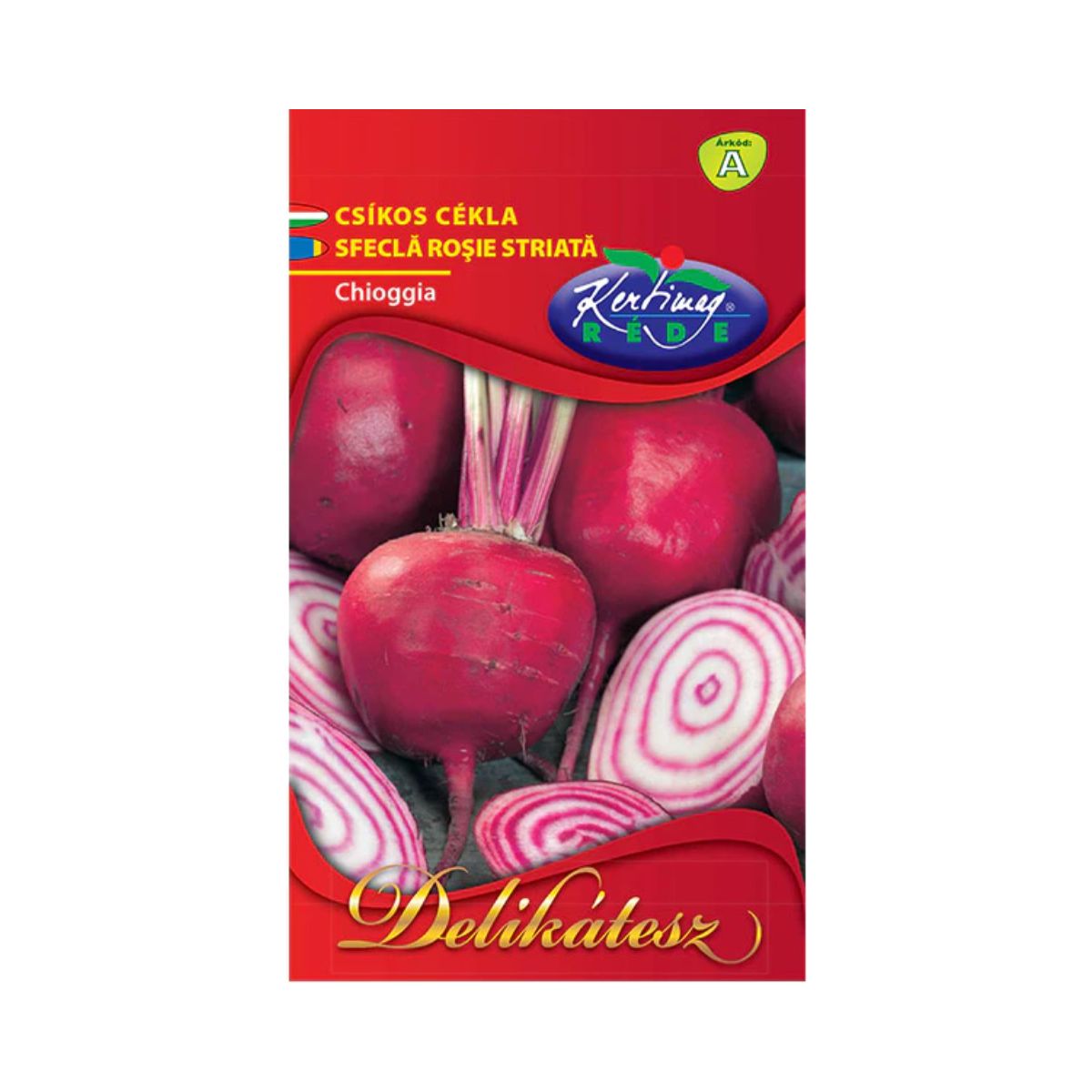 Seminte de sfecla rosie CHIOGGIA, 2,5 gr, KERTIMAG, 1, hectarul.ro