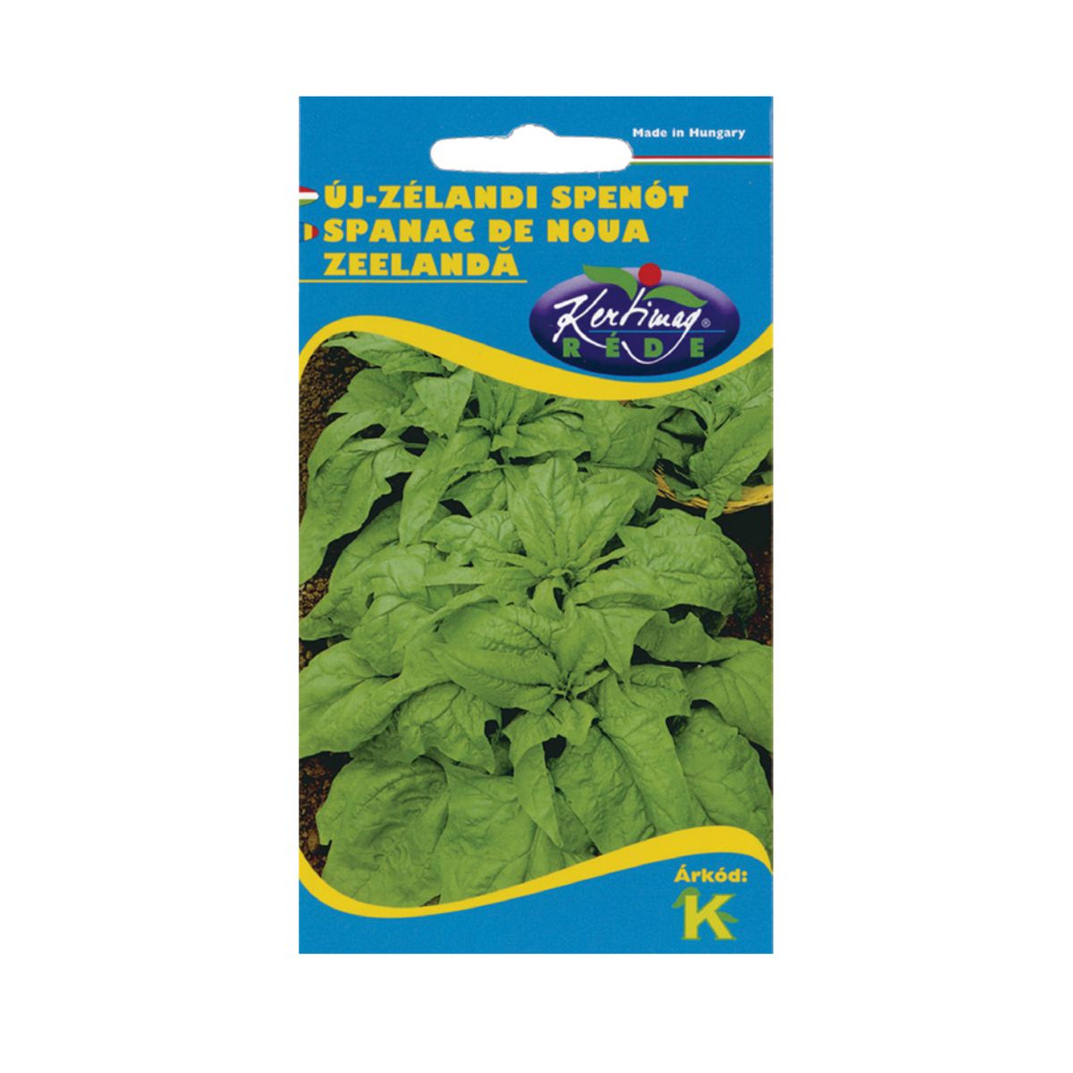 Seminte de spanac NOUA ZEELANDA, 3 gr, KERTIMAG, 1, hectarul.ro