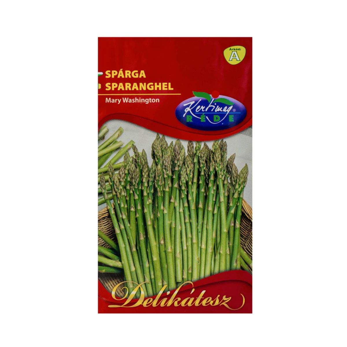 Seminte de sparanghel MARY WASHINGTON, 1 gr, KERTIMAG, 1, hectarul.ro