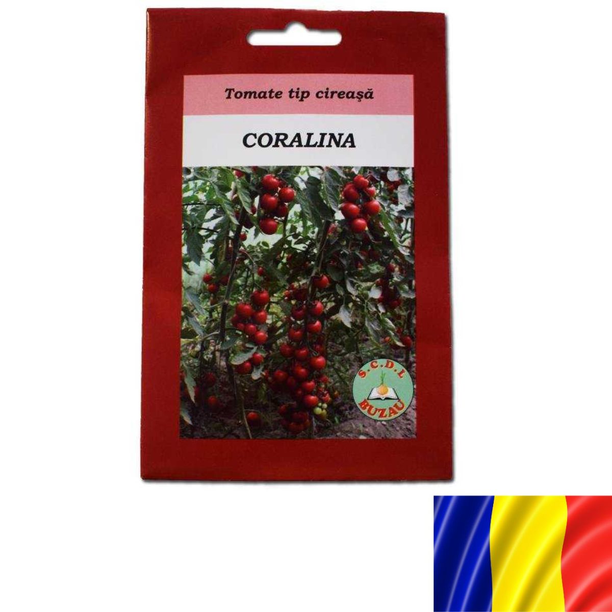 Seminte de tomate cherry romanesti CORALINA, 2 grame, SCDL, 1, hectarul.ro