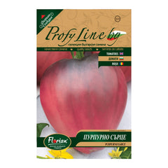 Seminte de tomate Inima de bivol purpurie, 50 seminte FLORIAN