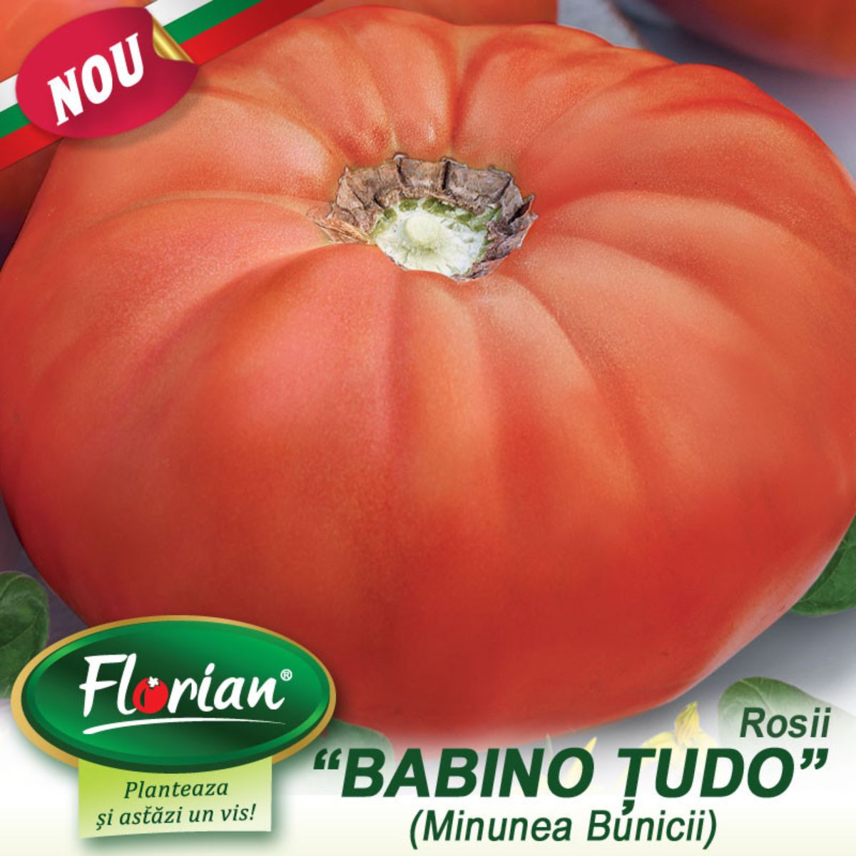 Seminte de tomate Minunea Bunicii, 0.2 g, FLORIAN, 1, hectarul.ro