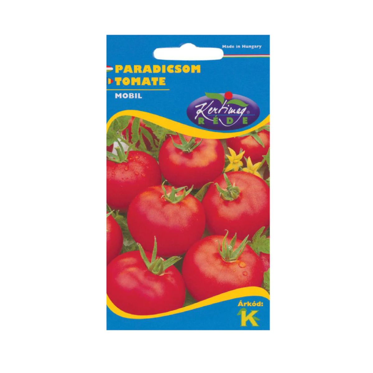 Seminte de tomate MOBIL, 0,5 gr, KERTIMAG, 1, hectarul.ro