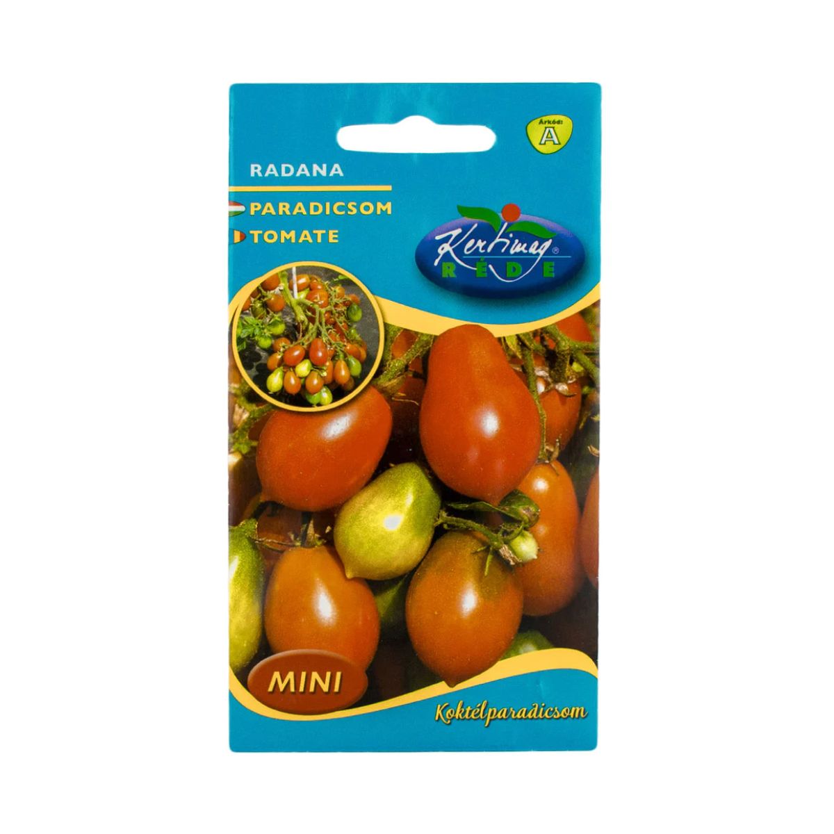 Seminte de tomate tip para, RADANA, 0,5 gr, KERTIMAG, 1, hectarul.ro