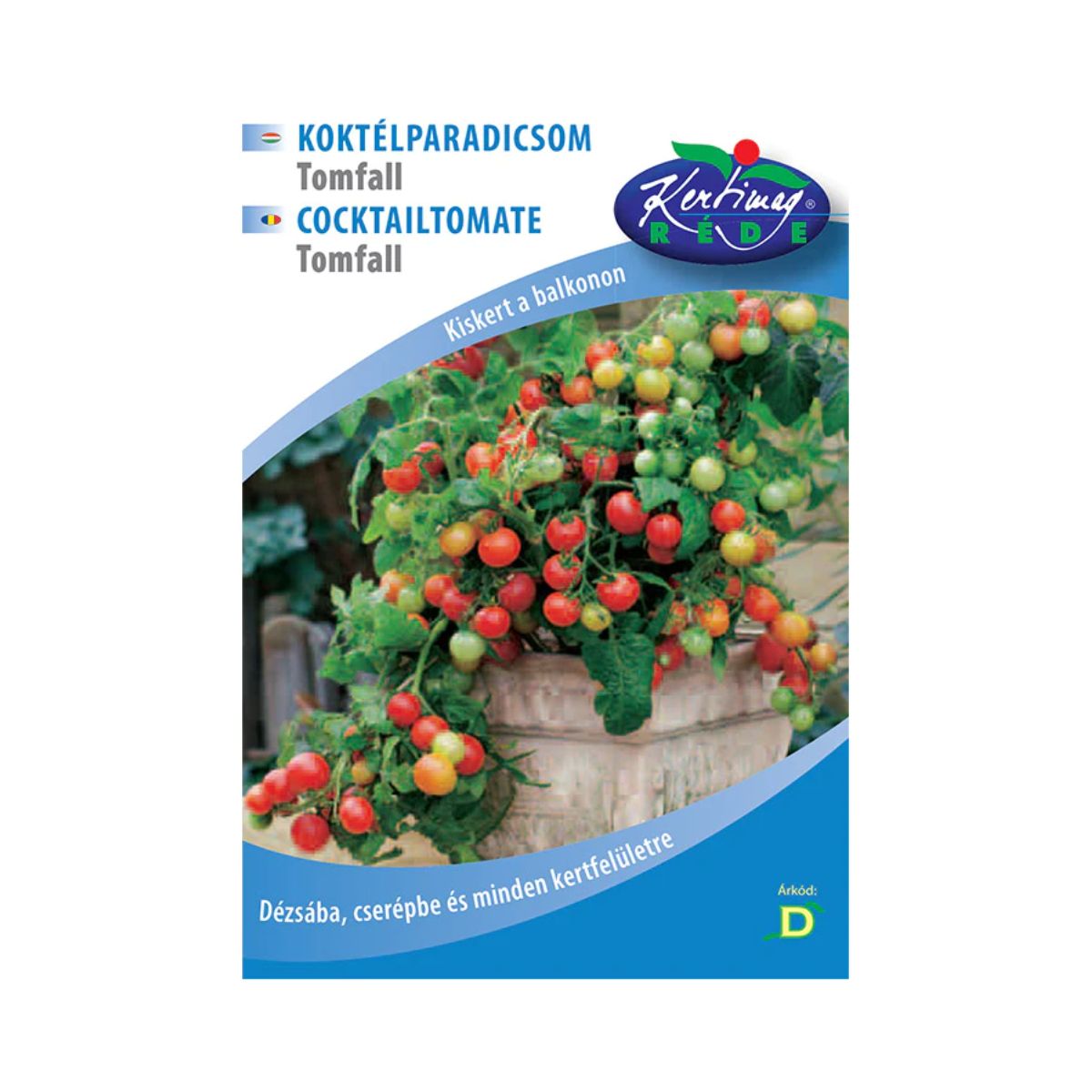 Seminte de tomate TOMFALL COCKTAIL, 0,3 gr, 1, hectarul.ro