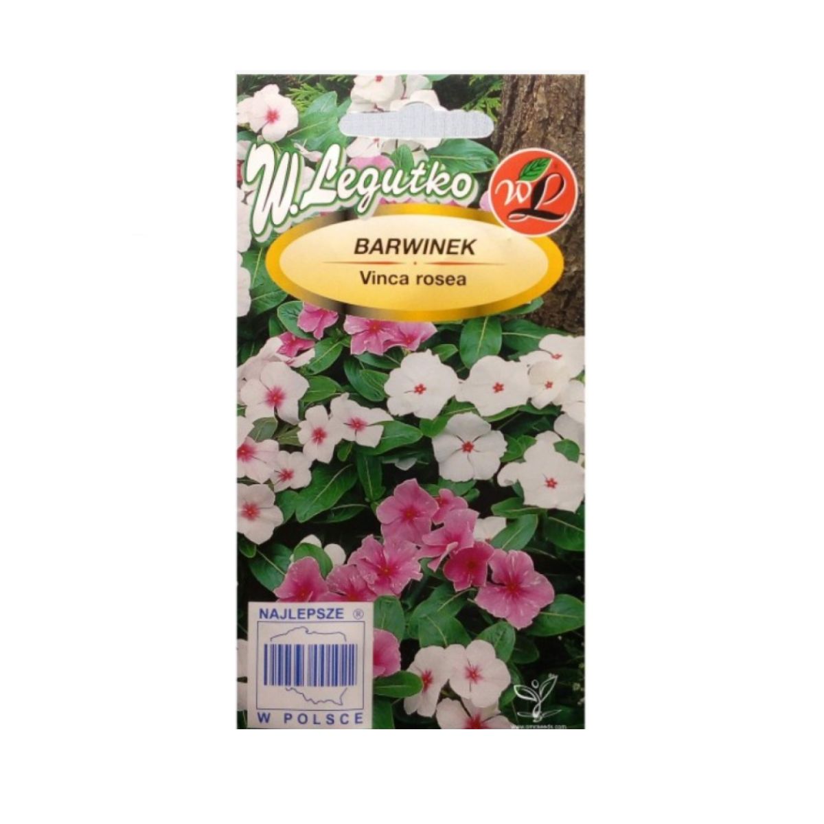 Seminte de vinca inalte MIX, 0,5 gr, LEGUTKO, 1, hectarul.ro